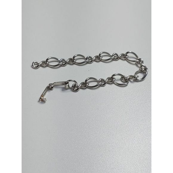 Short Charm Bracelet  with a silver pony or horse charm - Picture 6 of 6